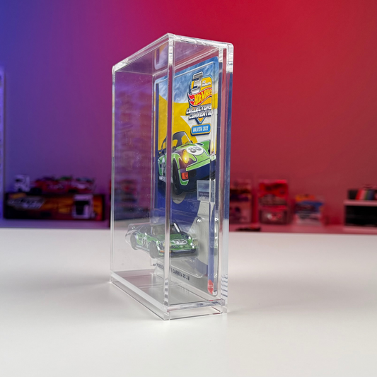 Acryl Display Case passend für Hot Wheels® RLC®, Silver Series, Long Card