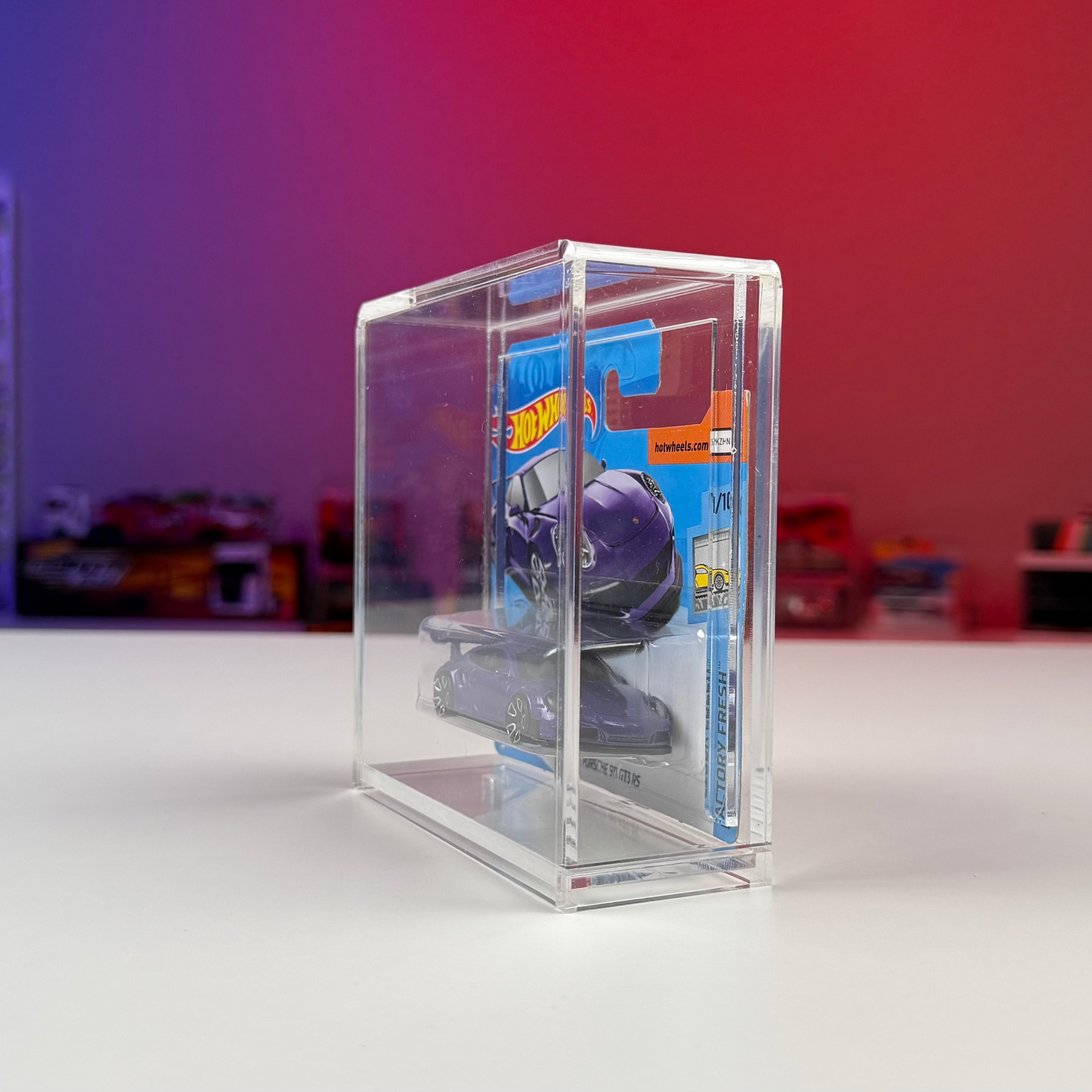 Acryl Display Case für 1:64 Mainliner – Schutz vor Staub, Kratzern und UV-Licht