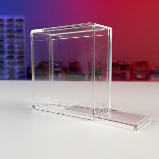 Acryl Display Case für 1:64 Mainliner in OVP – hochwertige Verarbeitung