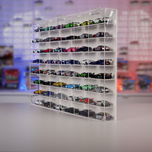Nerd Case Gallery 48 – Acryl Display Case für 1:64 Diecast Modelle