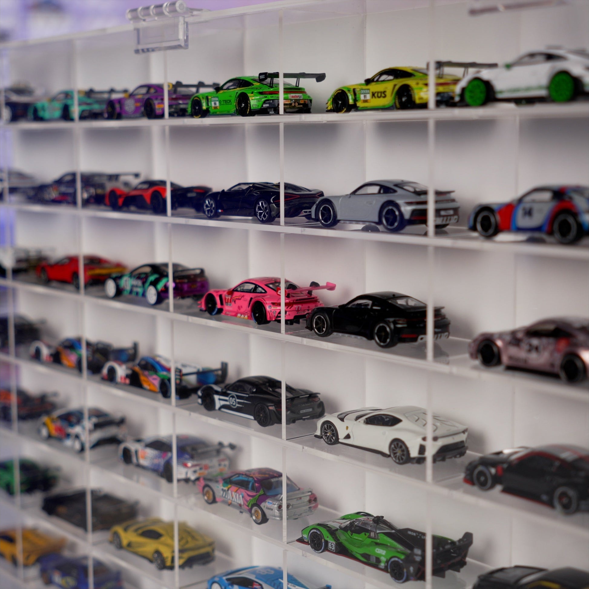 Acryl Vitrine für 48 MiniGT® und Diecast Modelle
