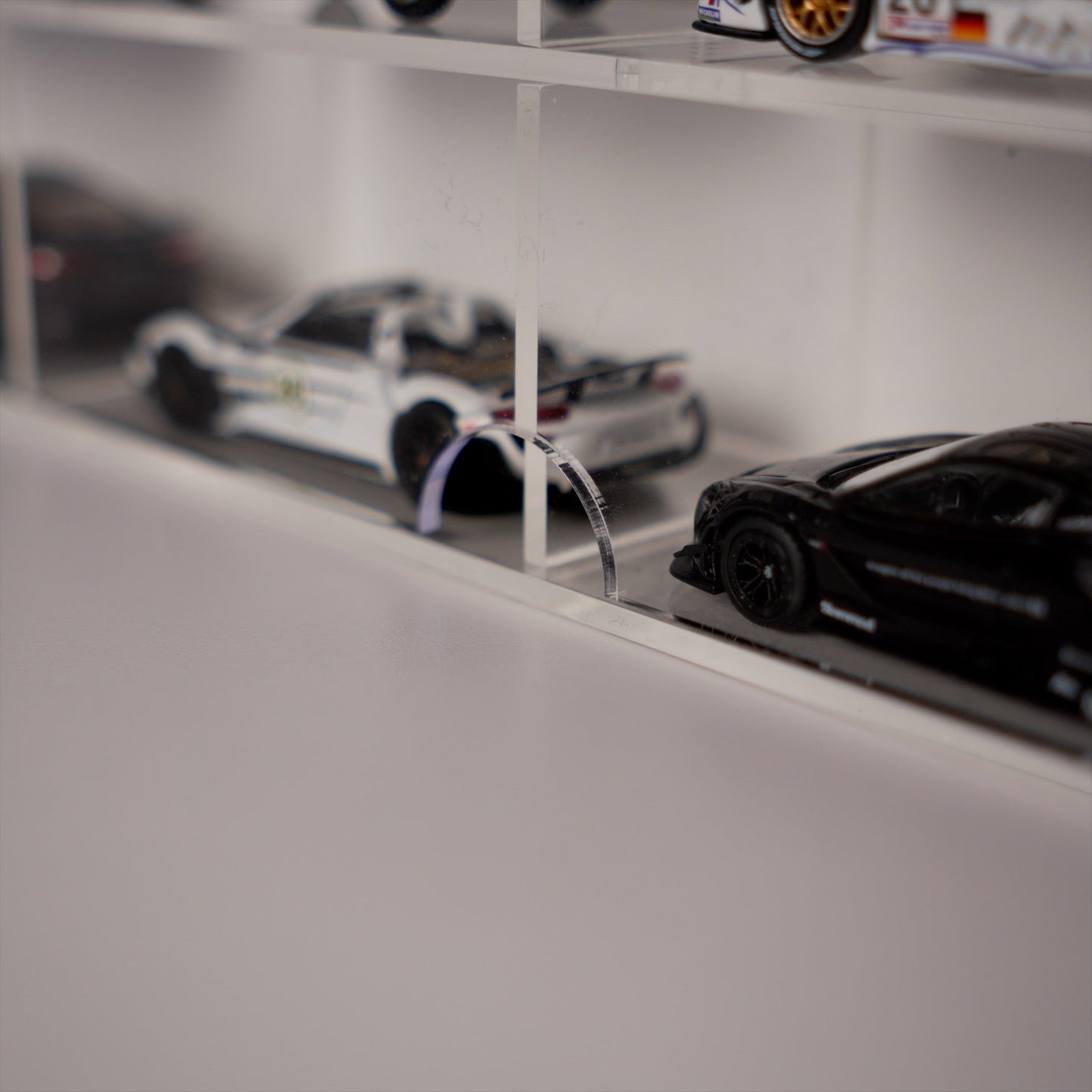Diecast Display Case für 48 Modellautos in 1:64