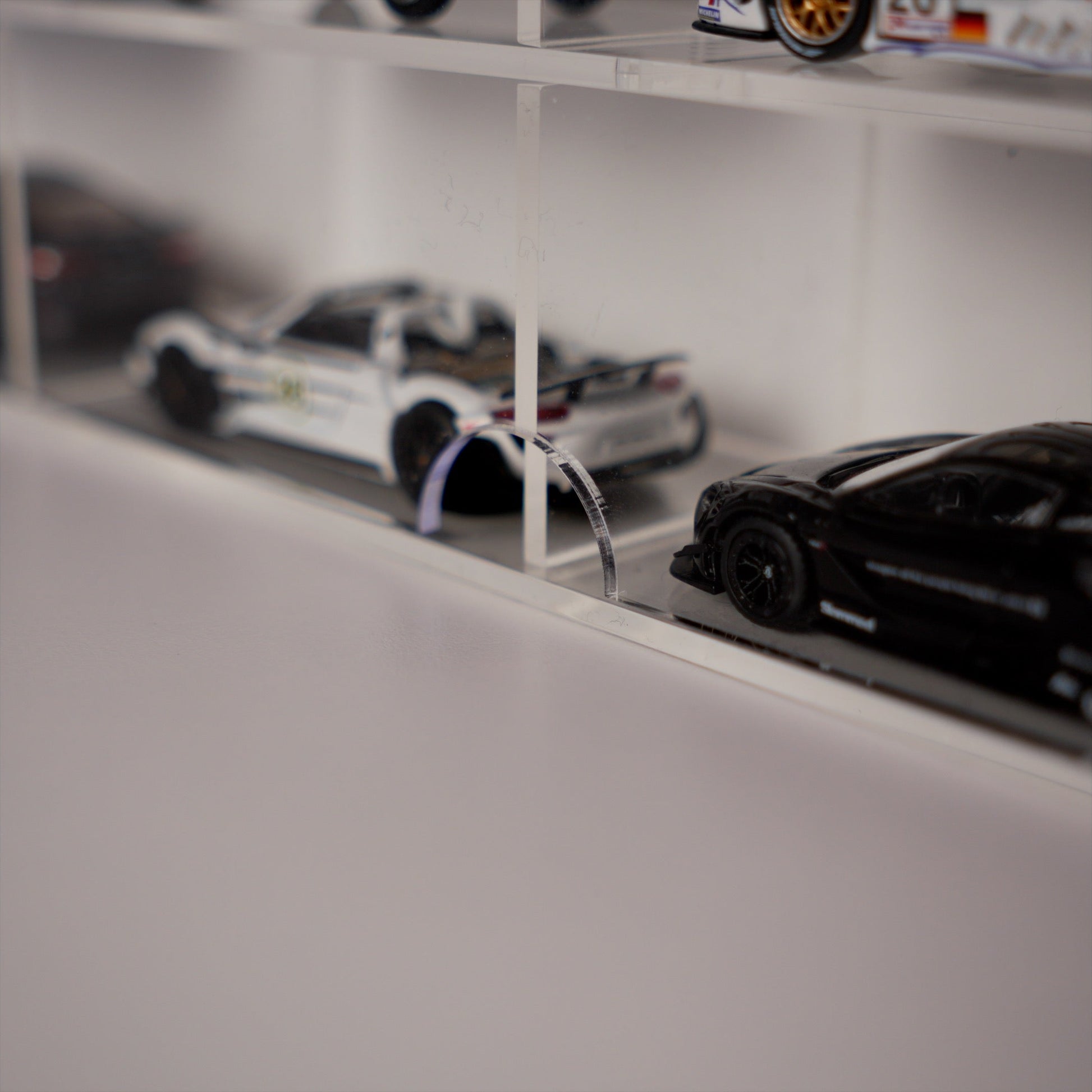 Diecast Display Case für 48 Modellautos in 1:64