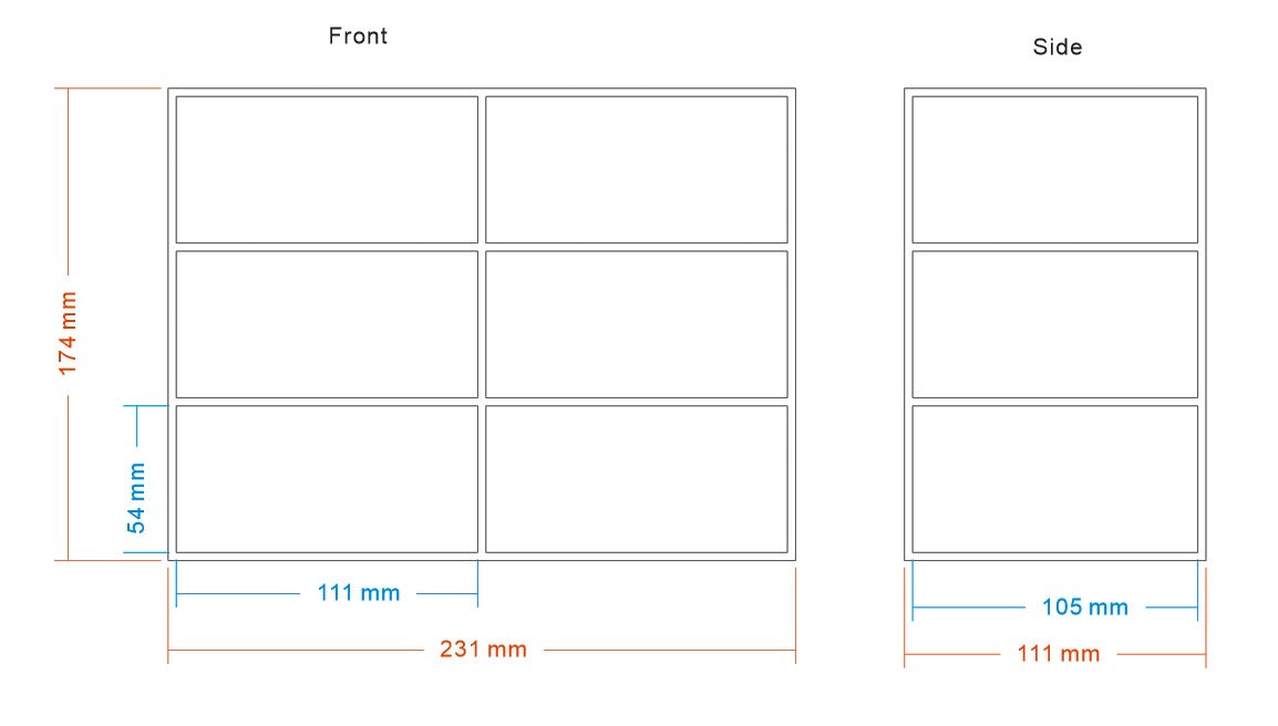 Nerd Case Signature 6, Acryl Display Case passend für Kaido House ®, MiniGT ® & 1:64 Modelle