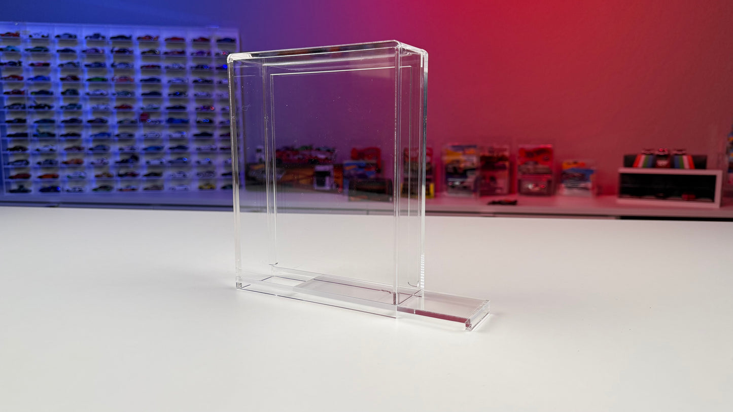 Hot Wheels Acryl Display Case, Premium und Elite 64 Modelle