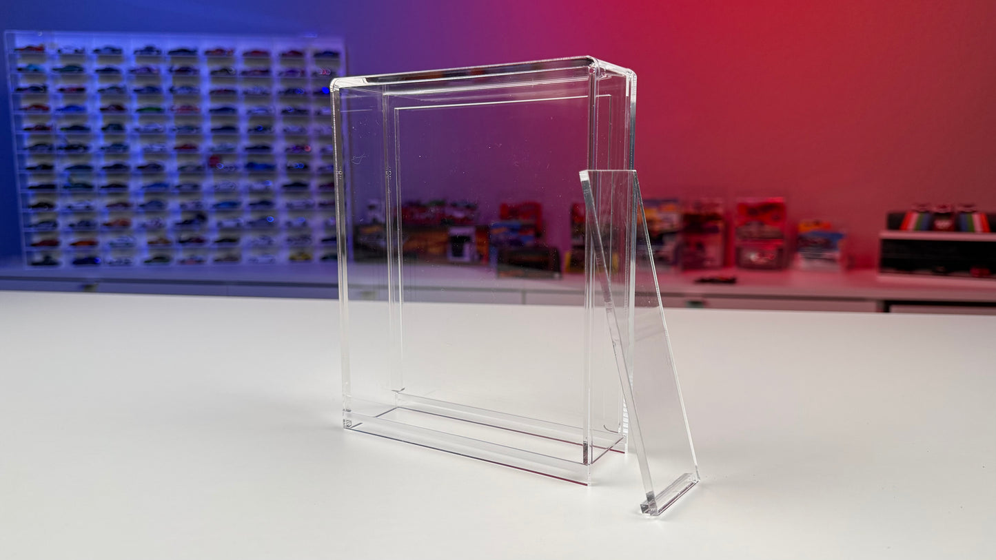 Hot Wheels Acryl Display Case, Premium und Elite 64 Modelle