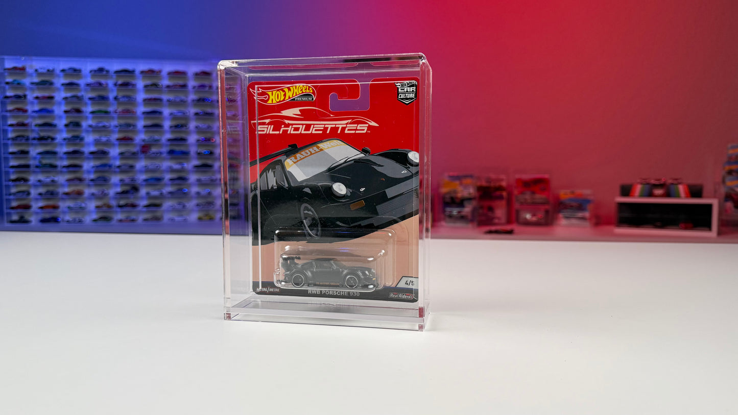 Hot Wheels Acryl Display Case, Premium und Elite 64 Modelle