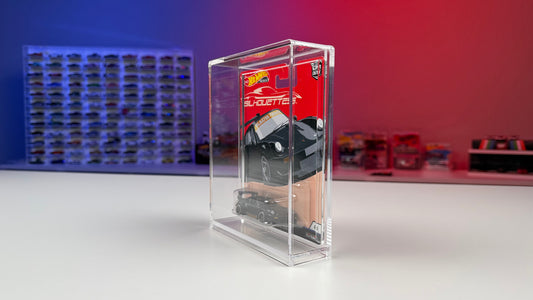 Hot Wheels Acryl Display Case, Premium und Elite 64 Modelle