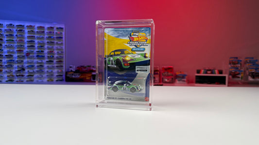 Hot Wheels Acryl Display Case, RLC/ Silver Series/ Long Card Modelle