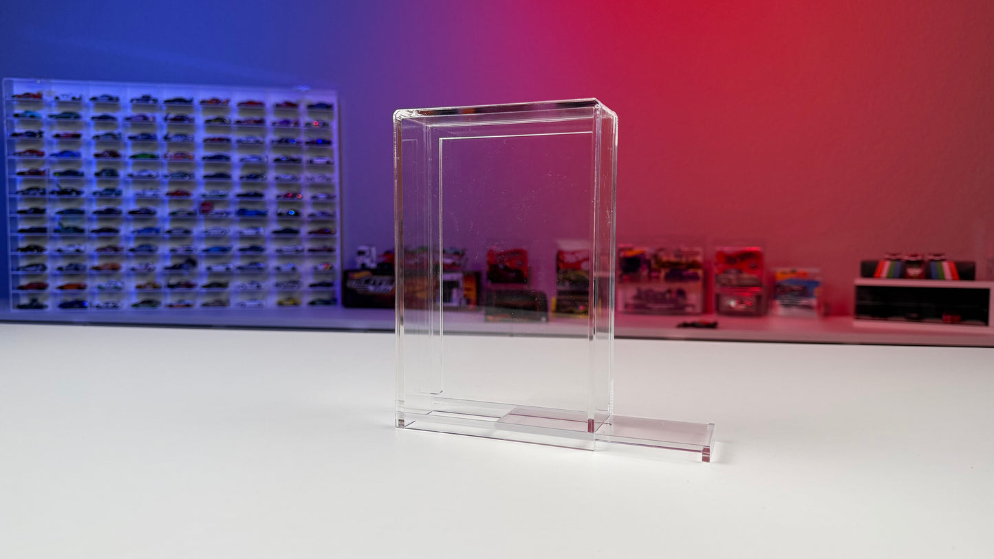 Hot Wheels Acryl Display Case, RLC/ Silver Series/ Long Card Modelle