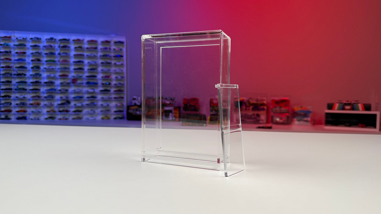Hot Wheels Acryl Display Case, RLC/ Silver Series/ Long Card Modelle