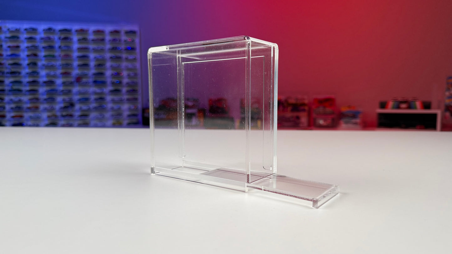 Hot Wheels Acryl Display Case, Mainliner Short Cards
