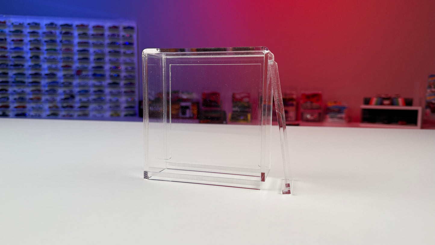 Hot Wheels Acryl Display Case, Mainliner Short Cards