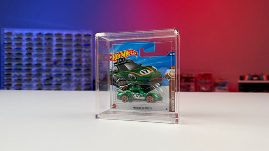 Hot Wheels Acryl Display Case, Mainliner Short Cards