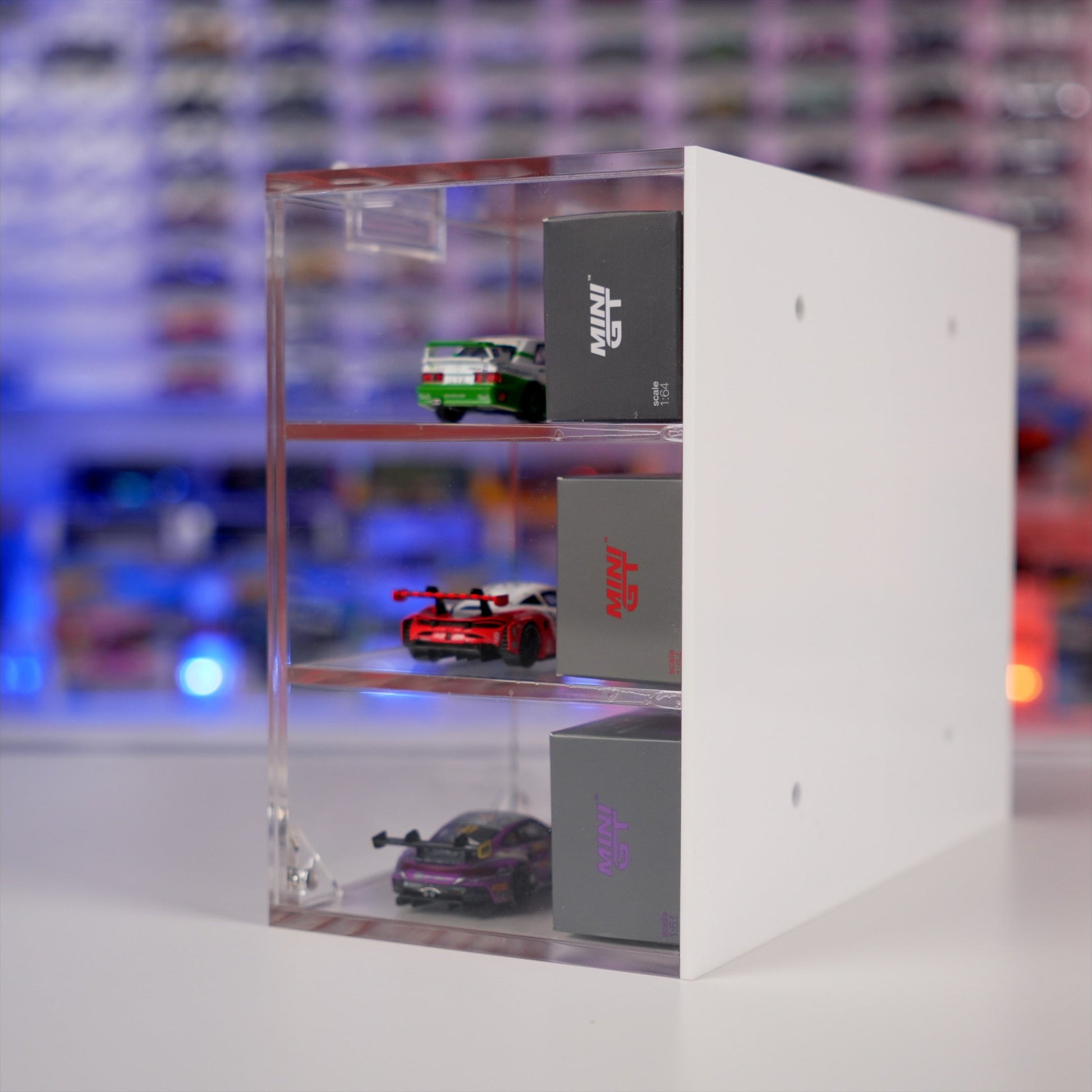 Signature Display Case für Kaido House® und weitere 1:64 Modelle