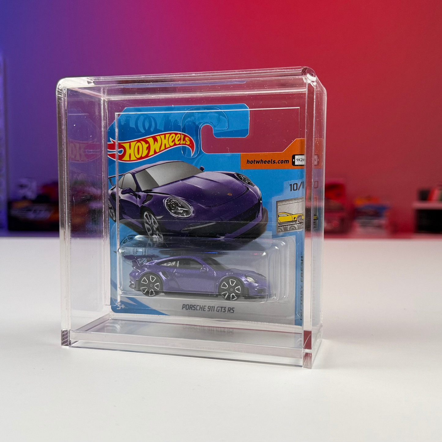 UV-geschütztes Acryl Display Cases passend für Hot Wheels® Sammler, OVP Sammler