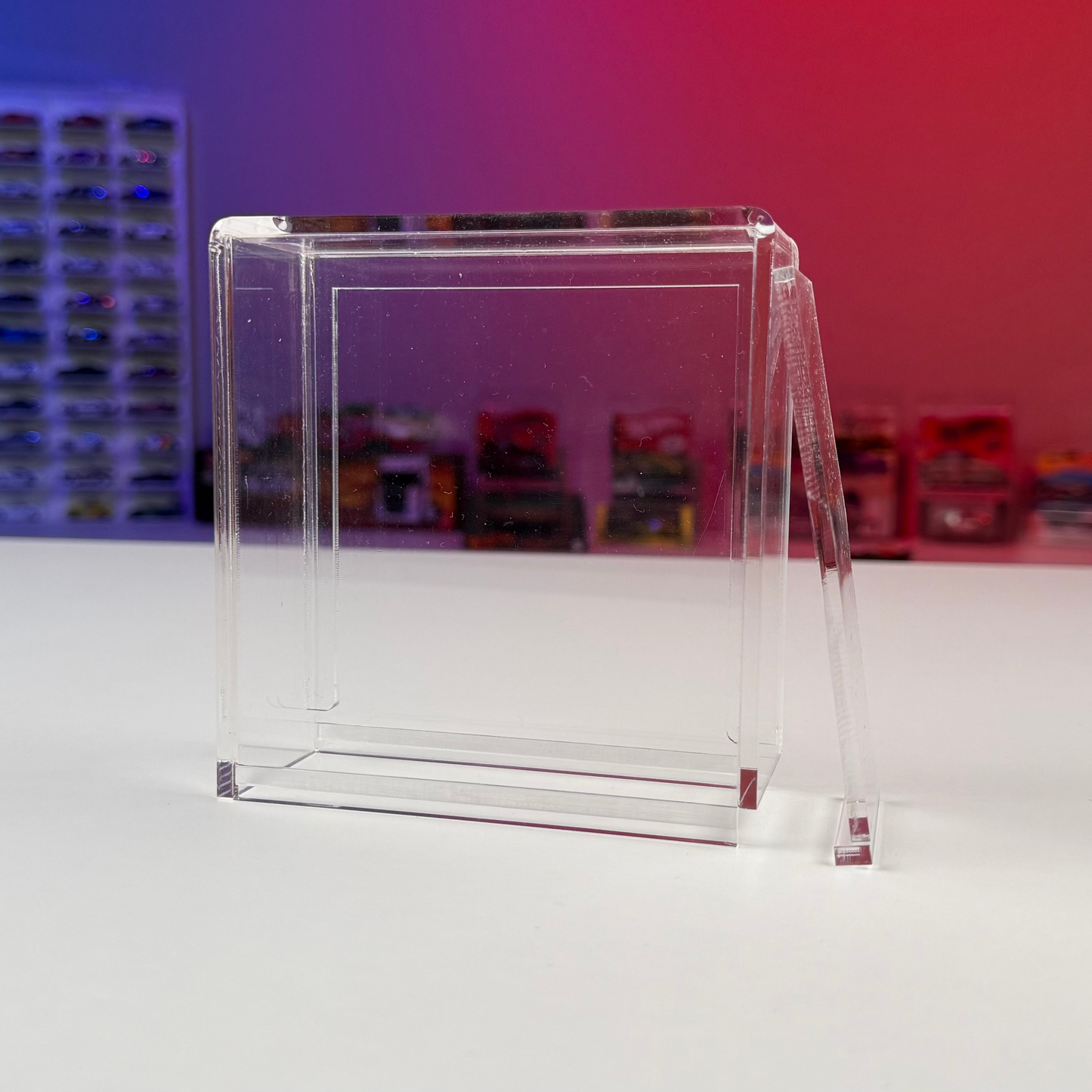 UV-geschütztes Acryl Display Cases passend für Hot Wheels® Sammler, OVP Sammler